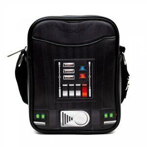 Disney BuckleDown Star Wars Darth Vader Character Close-Up Crossbody Bag NWT​